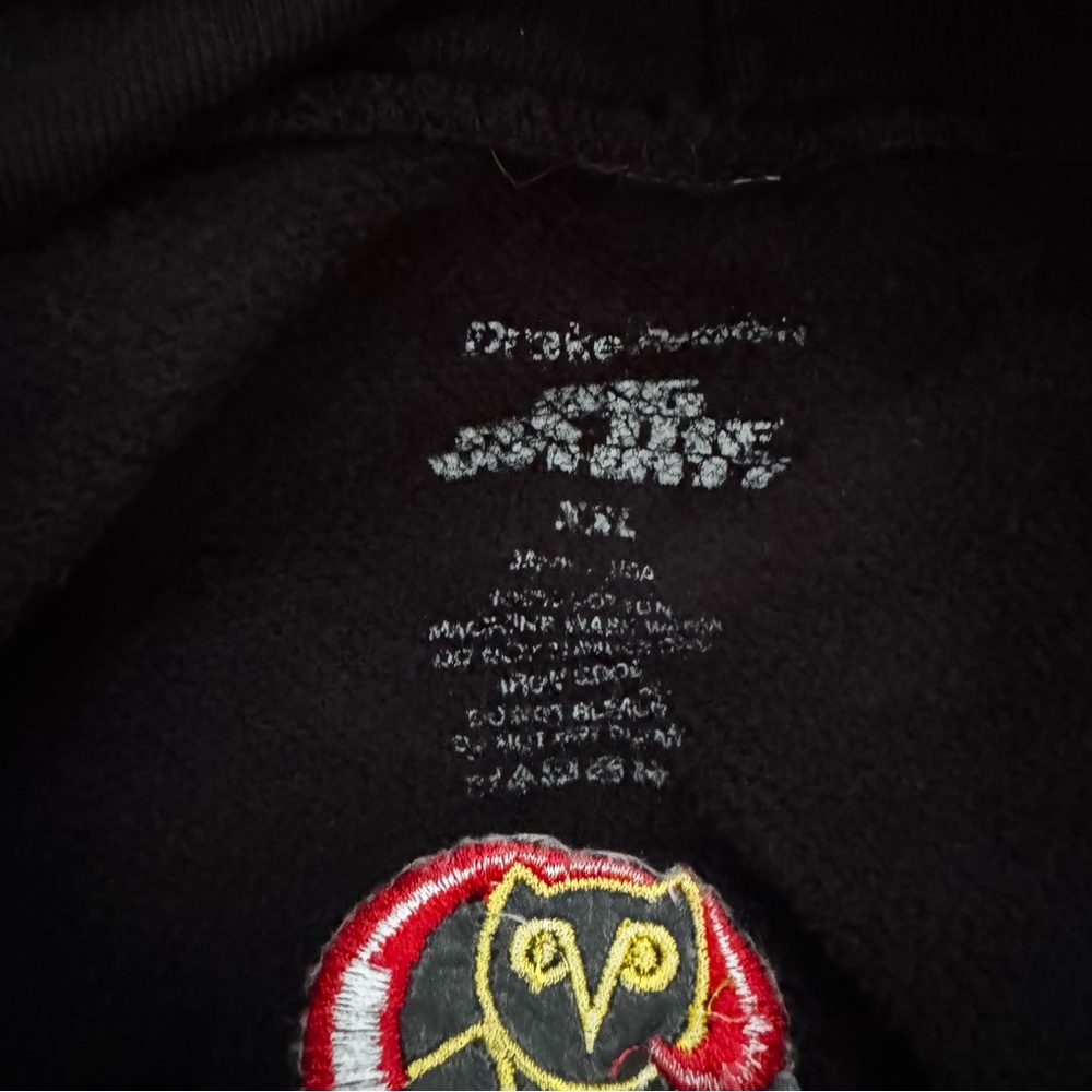Drake Black Hoodie XXL - Picture 6 of 6